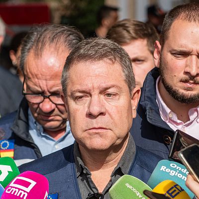 Las mañanas de RNE - García-Page, sobre las consecuencias de la DANA: \"Lo más importante es que haya un plan de reconstrucción\"