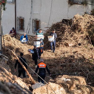 DANA: continúa la búsqueda de cinco desaparecidos en Letur