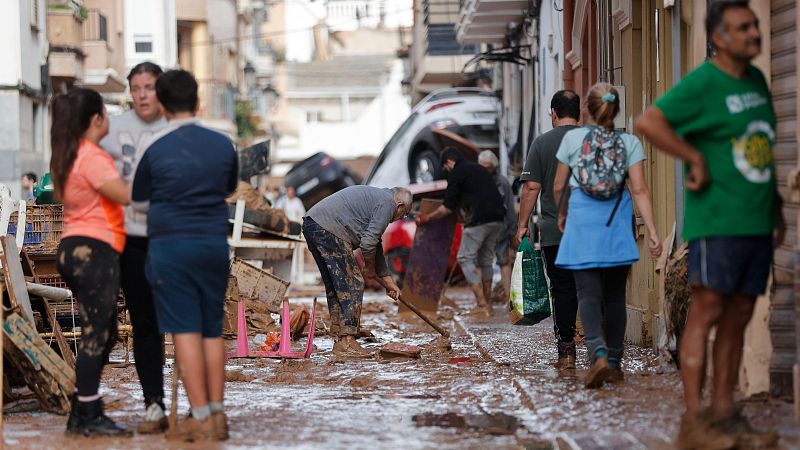 14 horas - Paiporta, epicentro de la catástrofe: "El pueblo ha desaparecido" - Escuchar ahora