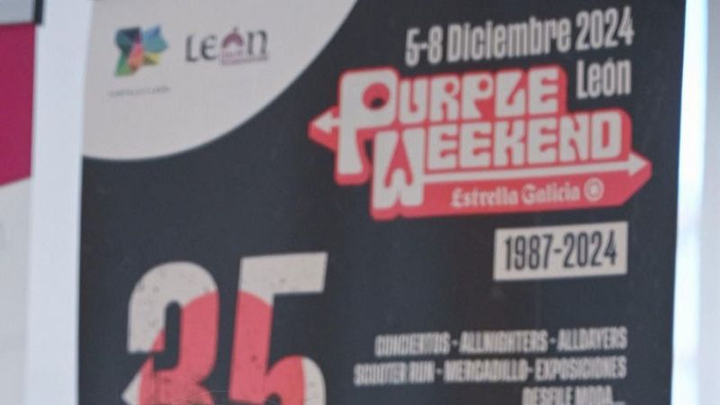 Reportajes Emisoras - León - Festival Purple Weekend - 01/11/24 - Escuchar ahora