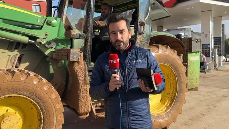 24 horas - El tractor de Goyo: 40 vidas salvadas en Utiel - Escuchar ahora