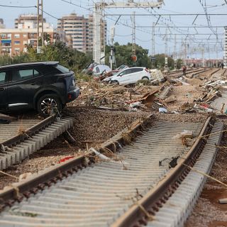 Adif: "Se va a poder salvar poca infraestructura"