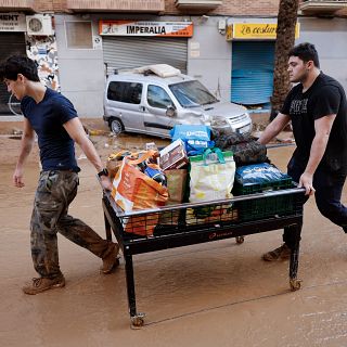 Cómo ayudar a los afectados por la DANA