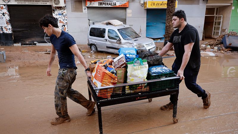 24 horas RNE - Cómo ayudar a los afectados por la DANA - Escuchar ahora