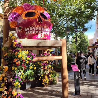 Día de Muertos a la mexicana