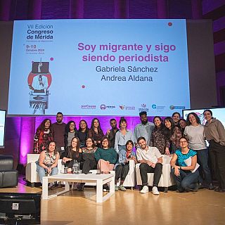 VII Congreso de Periodismo de Migraciones