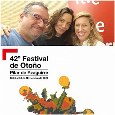 La sala - Cecilia Freire y María Hervás en el 42º Festival de Otoño de Madrid - Escuchar ahora