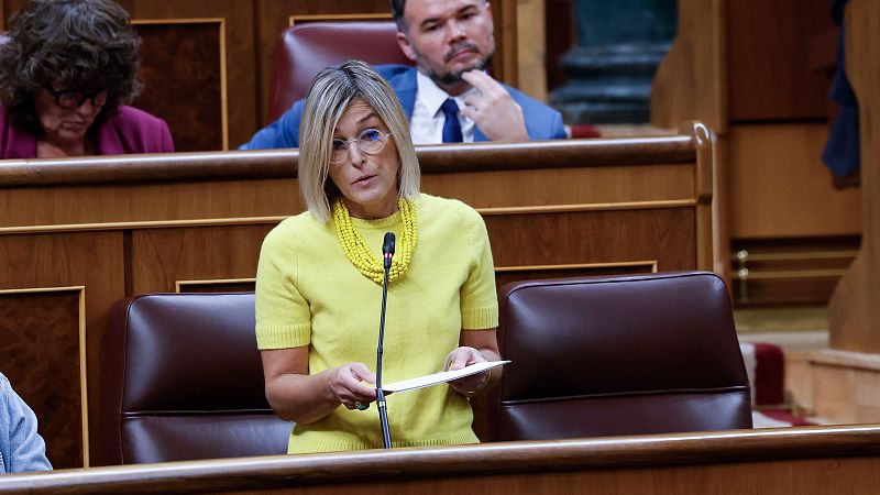 Parlamento RNE - Idoia Sagastizabal: "Hacer permanente este impuesto no era una línea roja para nosotros" - Escuchar ahora