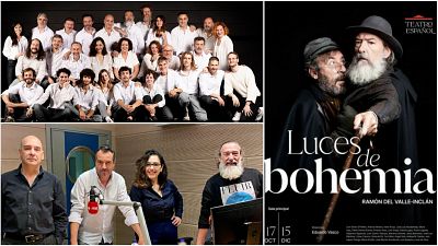 La sala - 'Luces de bohemia' en el Teatro Espaol: Eduardo Vasco, Gins Garca Milln, Mara Isasi - Escuchar ahora