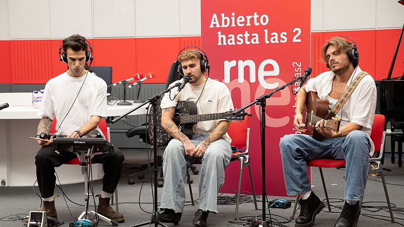 Abierto hasta las 2 - Dani Fernández - La Jauría - 03/11/2024 - Escuchar ahora