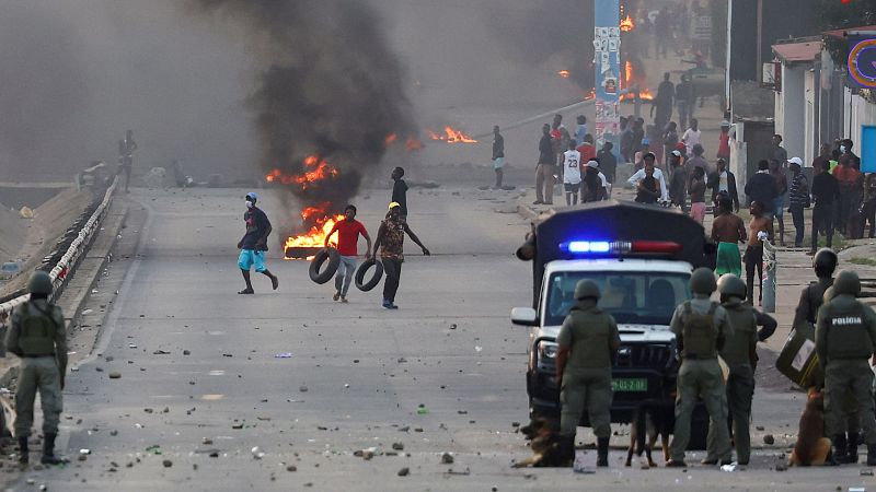 Cinco Continentes - Disturbios en Mozambique tras un presunto fraude electoral - Escuchar ahora