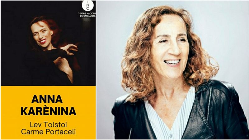 La sala - Posada Almayer: 'Anna Karènina', de Lev Tolstoi, por Carme Portaceli - Escuchar ahora