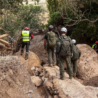 ¿Quién dirige una emergencia como la DANA?