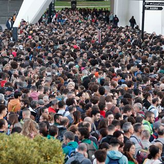 Miles de voluntarios, listos para ayudar