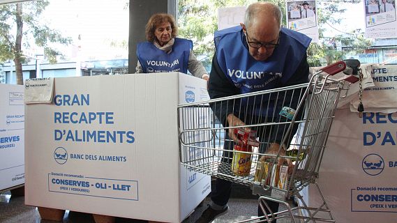 Es busquen voluntaris pel Gran Recapte