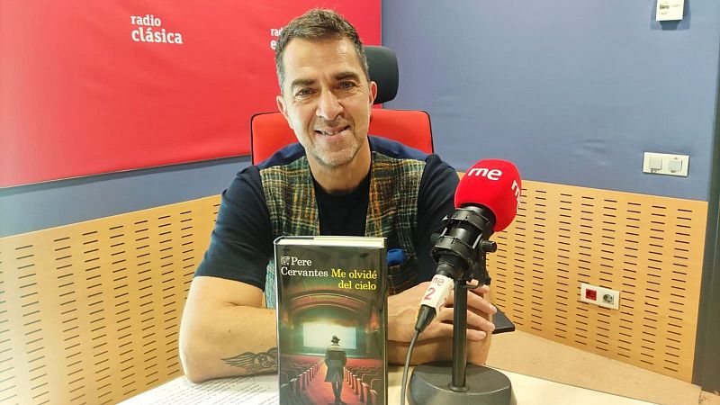 Sn 4 dies- Entrevista Pere Cervantes, autor de la novella "Me olvid del cielo"