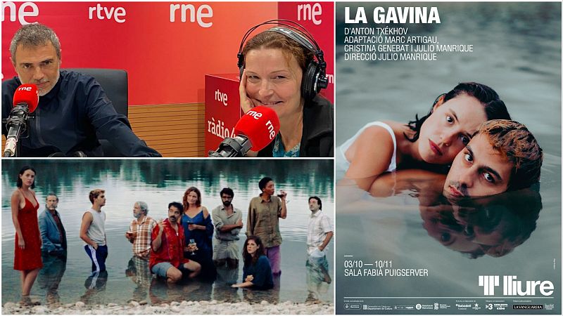 La sala – ‘La gavina’ en el Lliure, ‘Don Juan’ en Alcalá y el Salón Internacional del Libro Teatral - Escuchar ahora