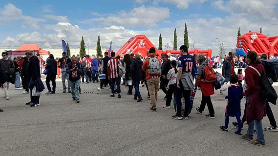 Tablero deportivo