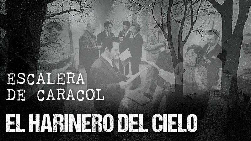 Escalera de caracol - El harinero del cielo