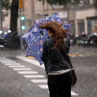 La DANA ya azota varias comarcas en Cataluña