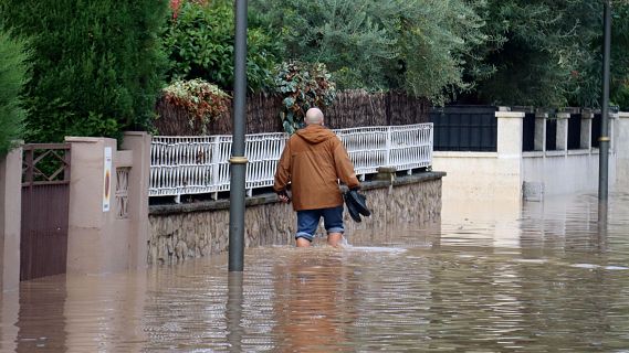 Torna la normalitat al sud de Tarragona, amb l'amenaa de reactivaci de pluges