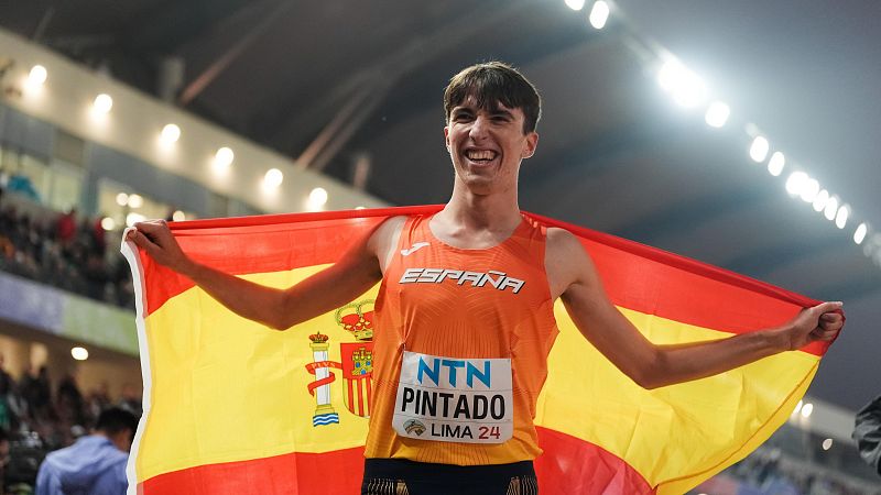 Radiogaceta de los deportes - Cuéntame un cuento: Álex Pintado, la nueva generación del atletismo - Escuchar ahora