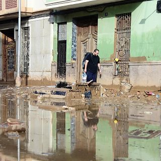 Principales riesgos sanitarios en zonas afectadas por la DANA