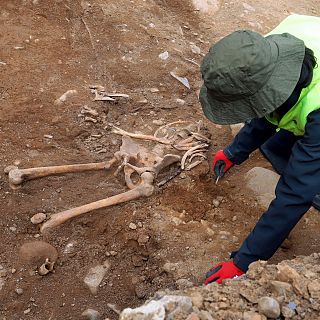 Ponferrada - Concluidas las exhumaciones del cementerio del Carmen