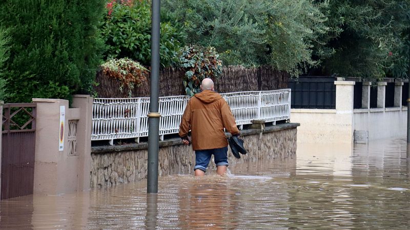 Treballs a contrarellotge a la Móra a Tarragona per recuperar la normalitat