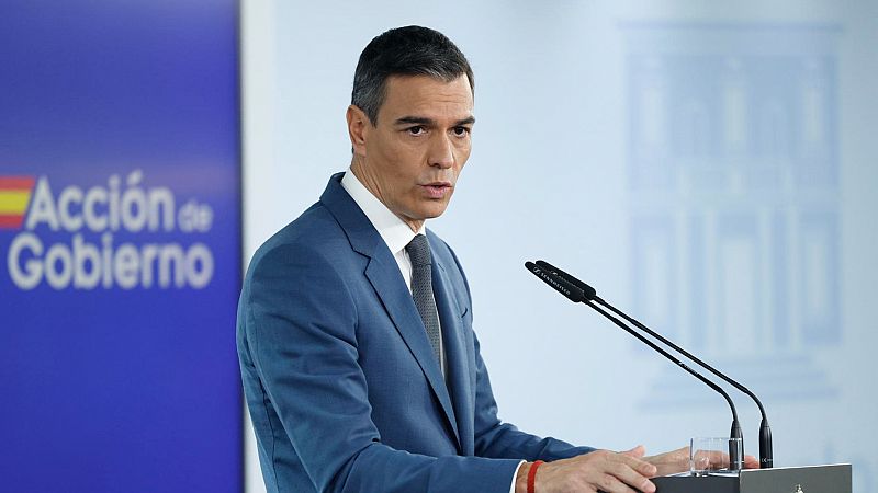 14 Horas - En la comparecencia, Pedro Sánchez ha explicado el plan de medidas, que consta de tres fases: respuesta urgente, reconstrucción y relanzamiento - Escuchar Ahora