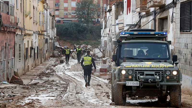 14 horas - Joaquín, su hermano hermano de un fallecido por la DANA en Pedralbes: "Ha habido negligencia" - Escuchar ahora