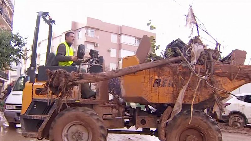 DANA - La ayuda de la Región de Murcia llega a Algemesí - Escuchar ahora