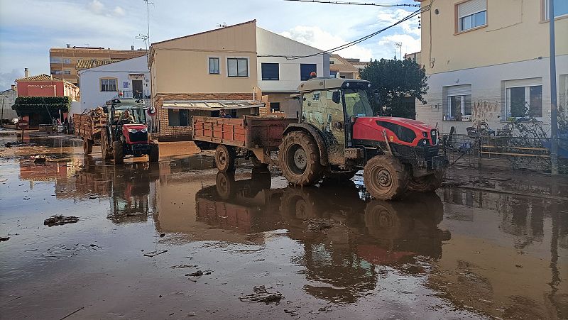 La solidaridad de los agricultores en la DANA - Escuchar ahora