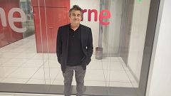 Las Tardes de RNE - Eduard Fernández: "Mi reto es dar alma a los personajes"