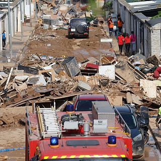 Los satélites, una ayuda más en la búsqueda de desaparecidos por la DANA