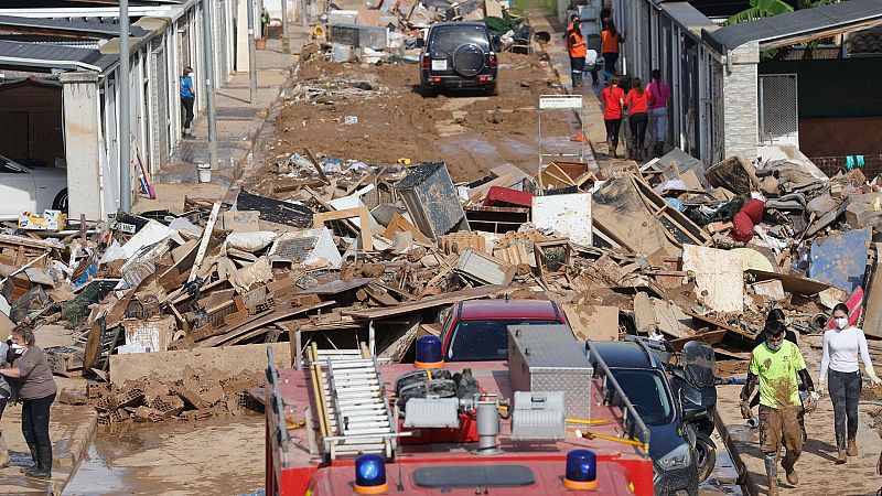 24 horas - Los satélites, una ayuda más en la búsqueda de desaparecidos por la DANA - Escuchar ahora