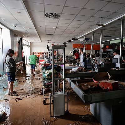 24 horas - Cómo se refleja la tragedia de la DANA en la economía valenciana - Escuchar ahora