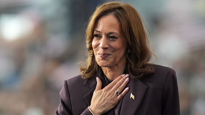 24 horas - Kamala Harris reconoce su derrota en las elecciones en EE.UU. - Escuchar ahora