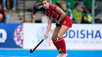 Ms altas, ms rpidas, ms fuertes - Mara Lpez, hockey hierba - 07/11/24 - Escuchar ahora