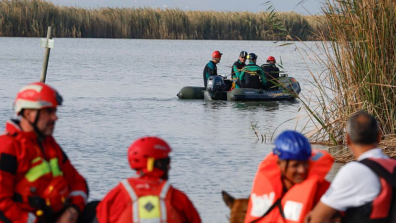 Más cerca - La Guardia Civil centra la búsqueda en la Albufera