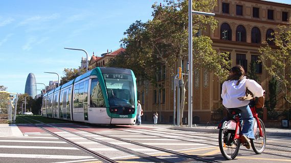 La unió del Tramvia, una passa més aprop