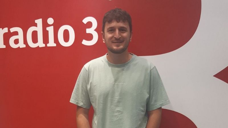 En Radio 3...- lvaro Casares - 09/11/24 - escuchar ahora