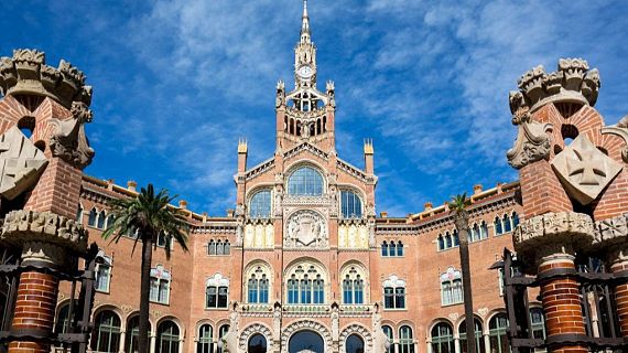 Sant Pau transforma l'Hospital de Dia en un viatge pel cos humà