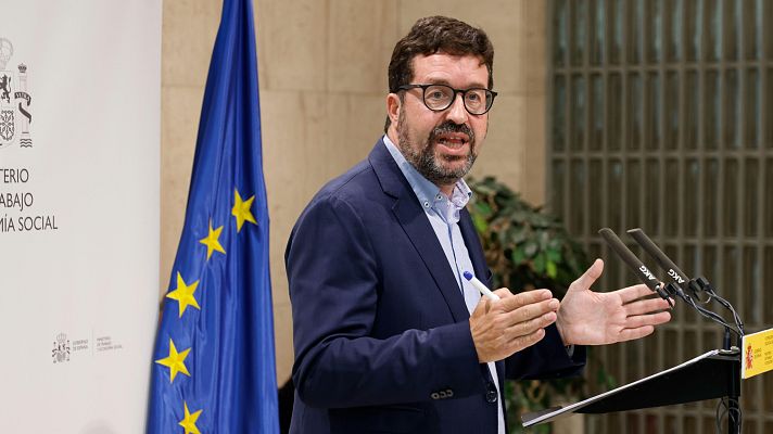 14 Horas Fin de semana - Pérez Rey, secretario de Estado de Trabajo: \"Vamos a garantizar el empleo para que no haya despidos en circunstancias tan terribles\" - Escuchar ahora