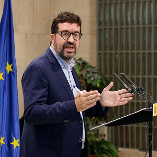 Pérez Rey: "Vamos a garantizar el empleo para que no haya despidos"