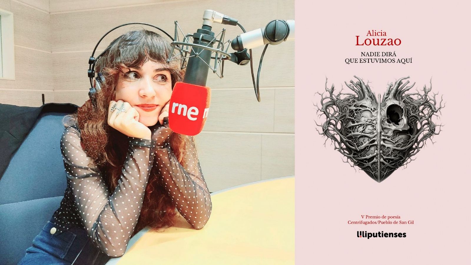 Metaverso - Nadie dir que estuvimos aqu (Alicia Louzao, ed. Liliputienses) - 24/11/11 - Escuchar ahora