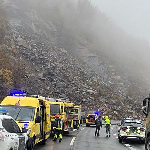 Las mañanas de RNE - Las mañanas de RNE con Josep Cuní - El bypass de la AP-66 estará listo "lo antes posible" - Escuchar ahora