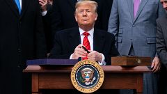 Crónica internacional - Donald Trump sigue perfilando su futuro gabinete y preparando la transición