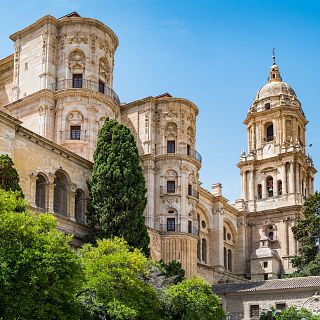 El tejado de la Catedral de Mlaga casi cinco siglos despus