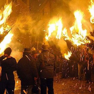 Los Escobazos de Jarandilla, una fiesta de origen pastoril